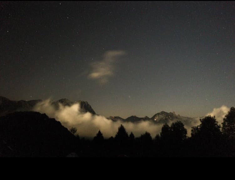 Si vi riempio di foto dei miei campi scout