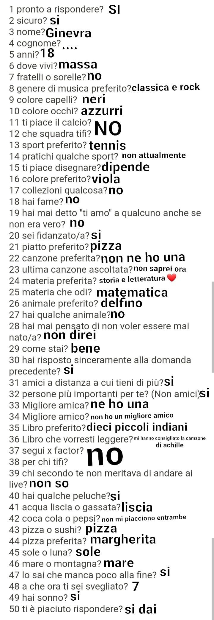 e sono a 2