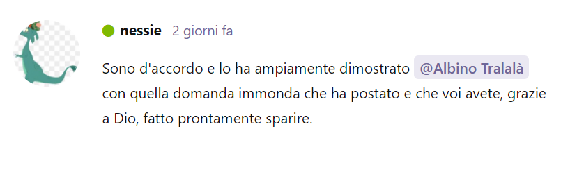 Dopo un anno, mi manca ancora Yahoo Answers. Il suo clone cinese domandina non è la stessa cosa.