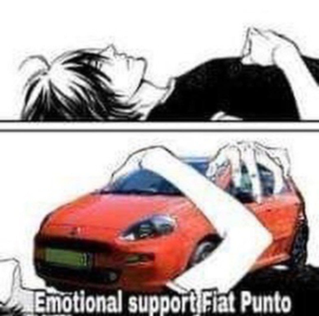 si può sapere perchè su gta non c'è ancora la fiat punto