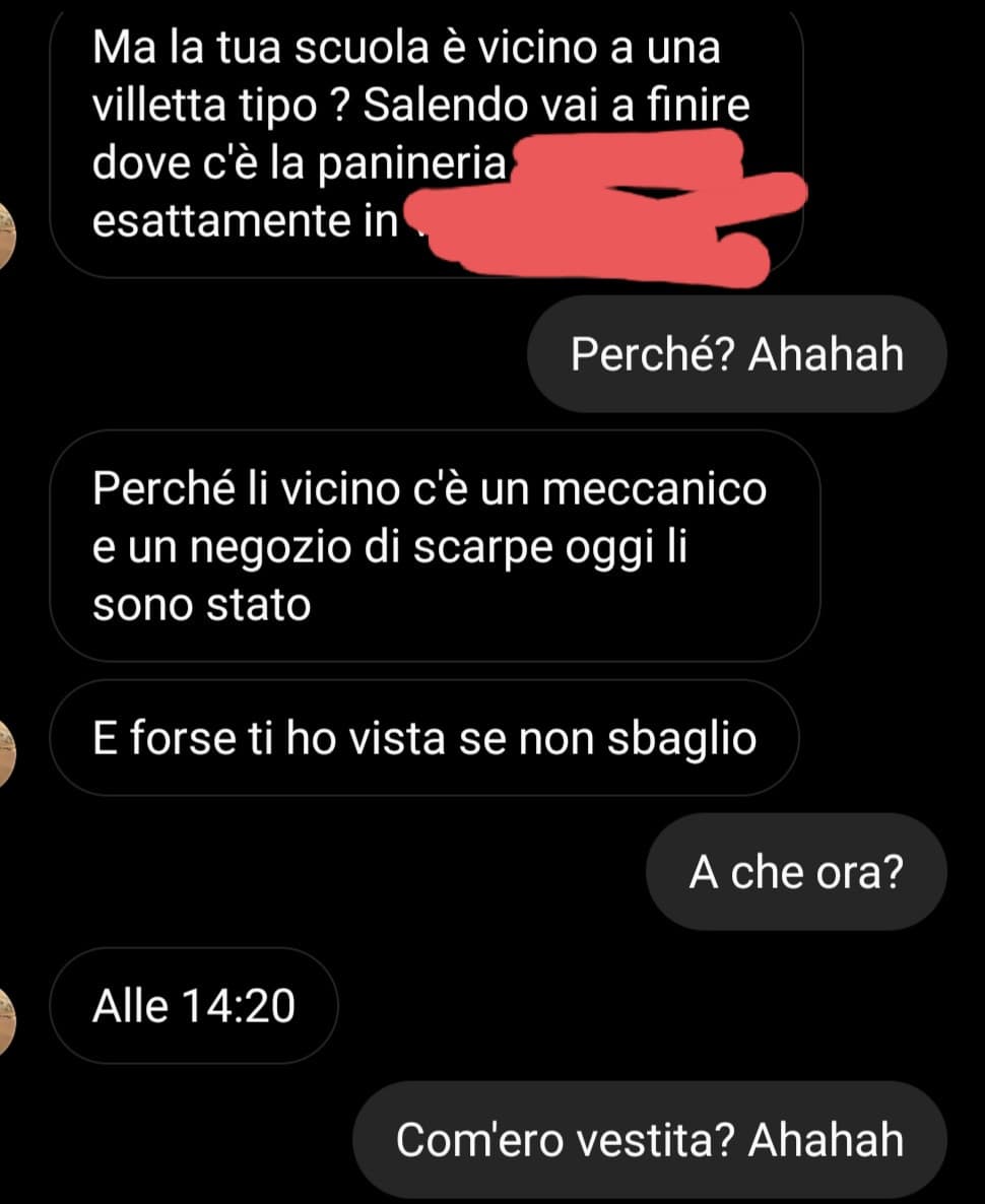 Ma che cosa vuoi dalla mia vita? Che ansia dio ca