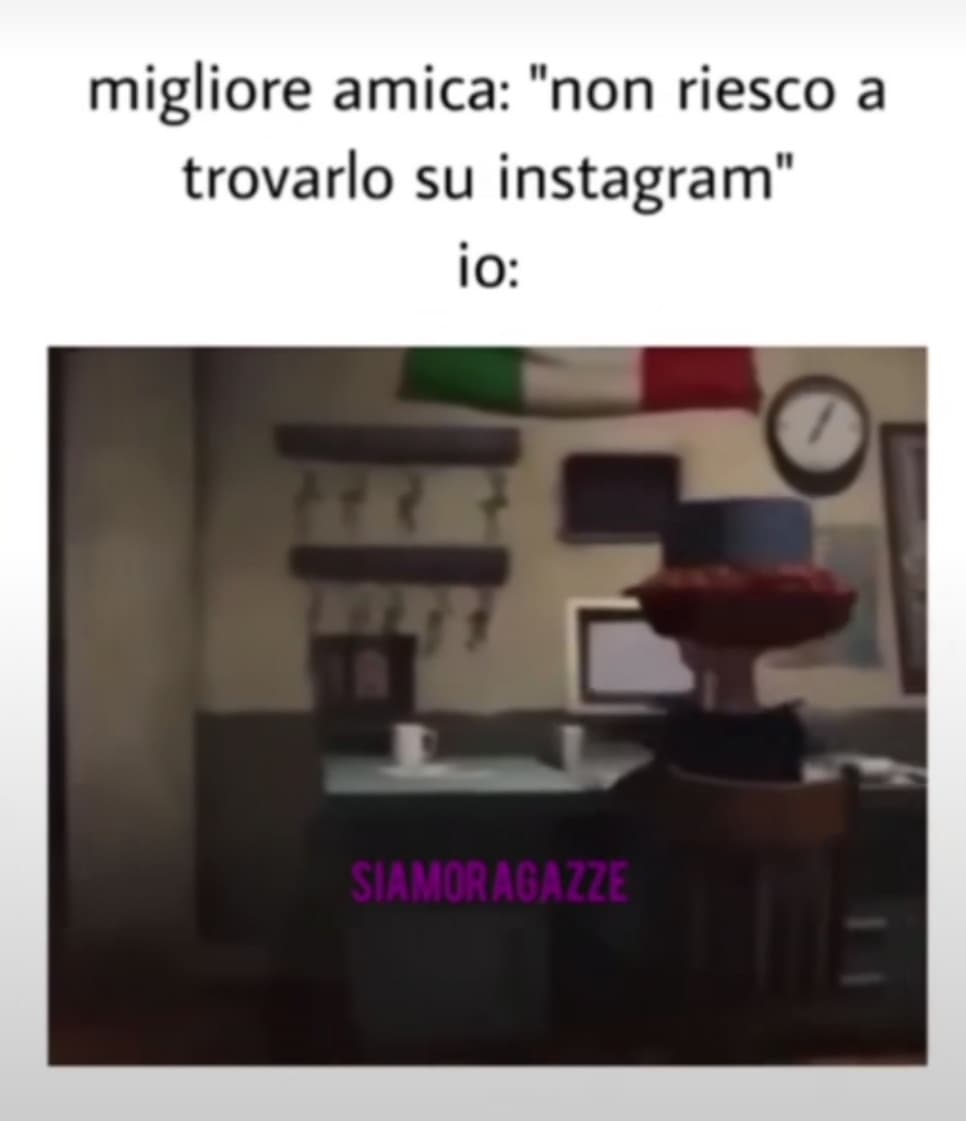 Io sono riuscita a trovare il profilo ig di un utente, basandomi sul suo nome reale e alla pagina del meme a cui aveva messo like, dato che mi avevo inviato lo screen