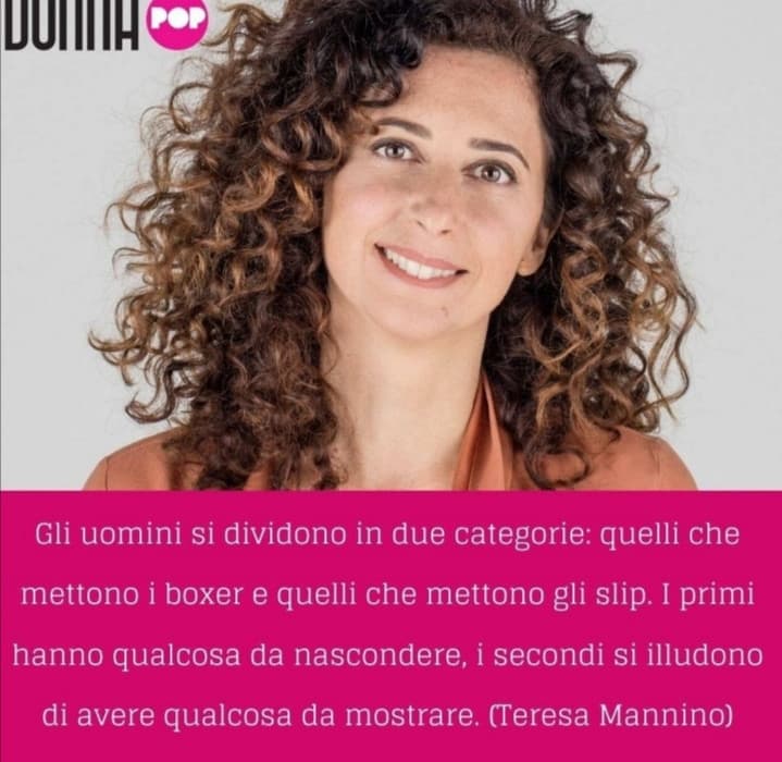 Si crede divertente? Quindi le donne possono dire queste frasi. Se fosse un uomo a dire questo sulle tette verrebbe linciato vivo