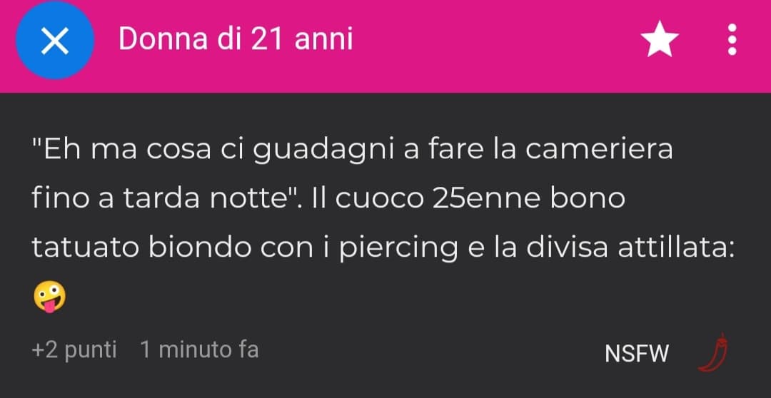 Se l'avesse scritto un maschio?