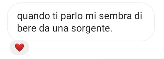 Vorrei raccontarvi di una cosa importante che mi ha detto ieri mia mamma