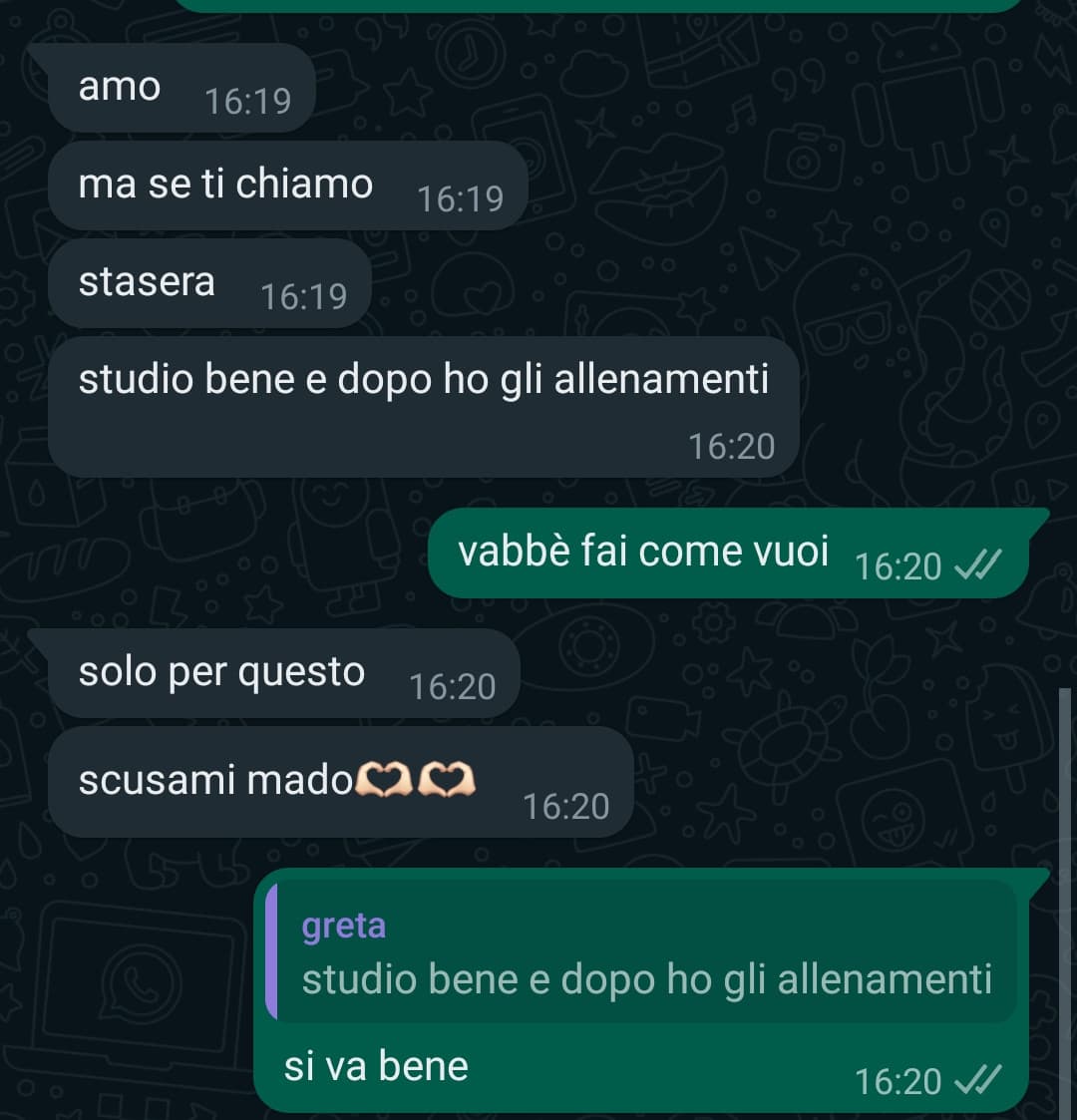 non immaginate il nervoso 