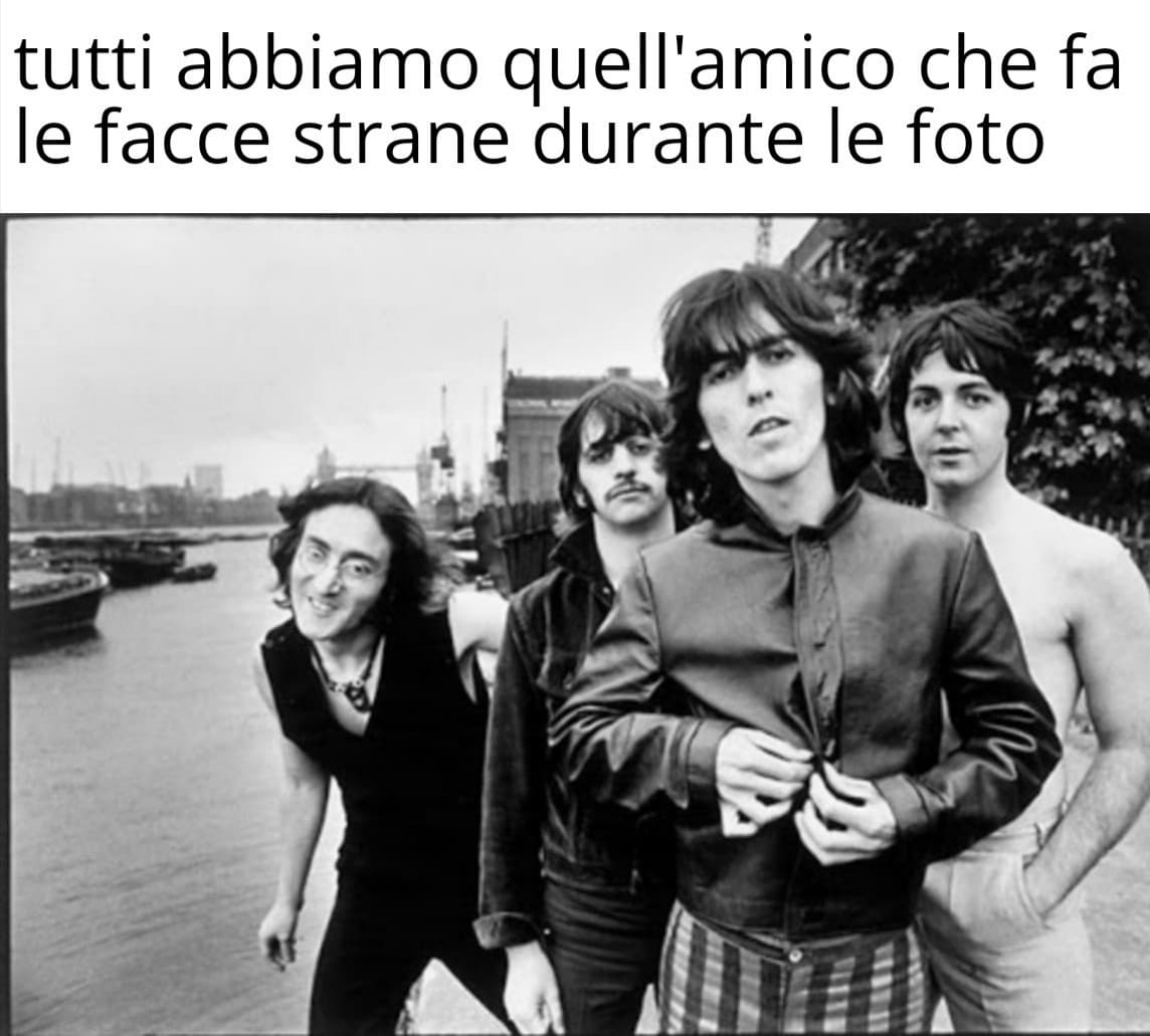 I Beatles avevano John Lennon