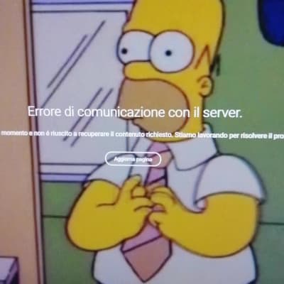 Quando il server impazzí per 2 giorni qualche rara persona poteva leggere questo