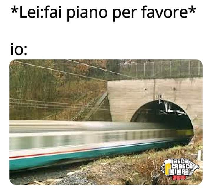 Succede sempre questo.