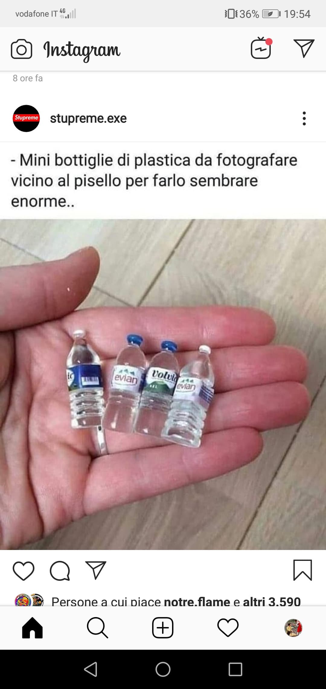 Signori, se proprio dovete... 