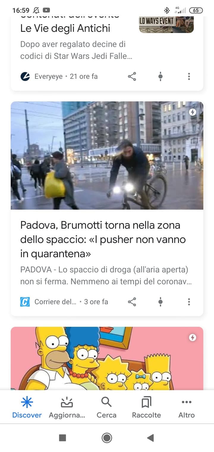 Al trash non si può mettere mai fine, neanche con una pandemia