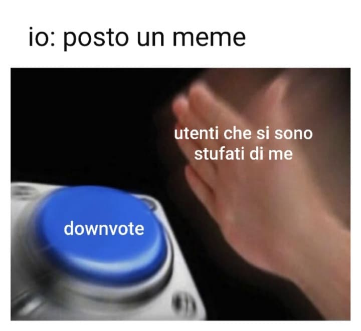 Speravo di durare di più...