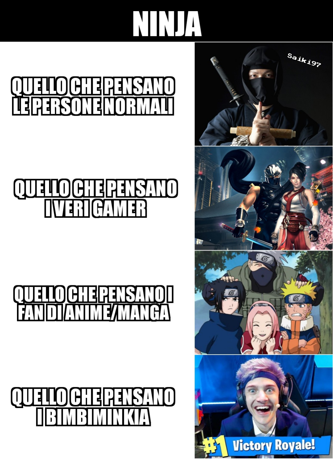 Bambini infuriati che mi vogliono morto tra 3... 2... 1...