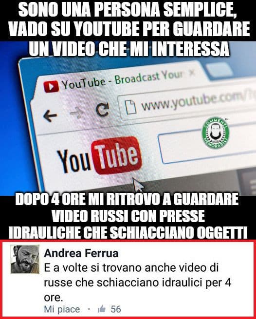 Chi non li ha mai visti?