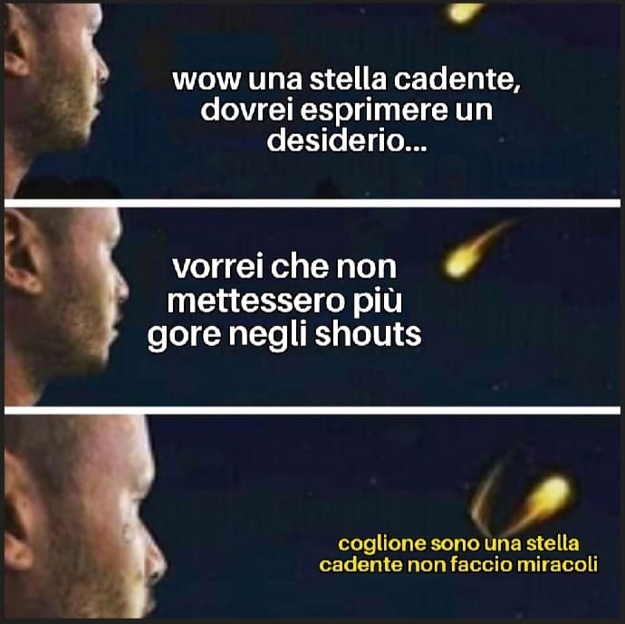 Almeno ci ha provato...