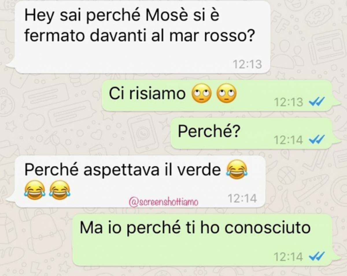 Ma infatti