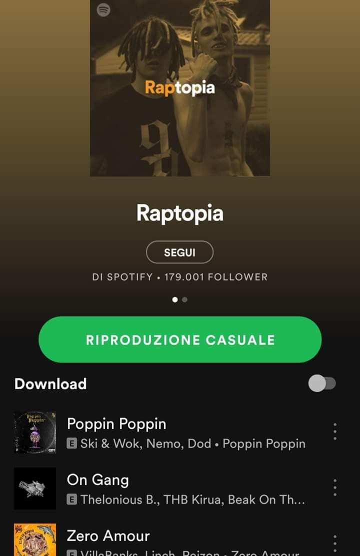 Punto più basso del rap italiano 