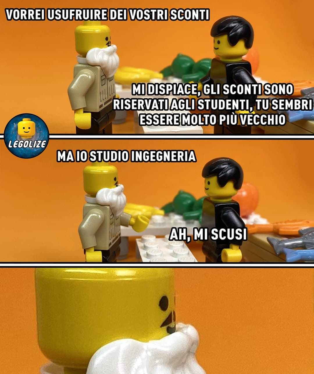 Boh mi ha fatto ridere