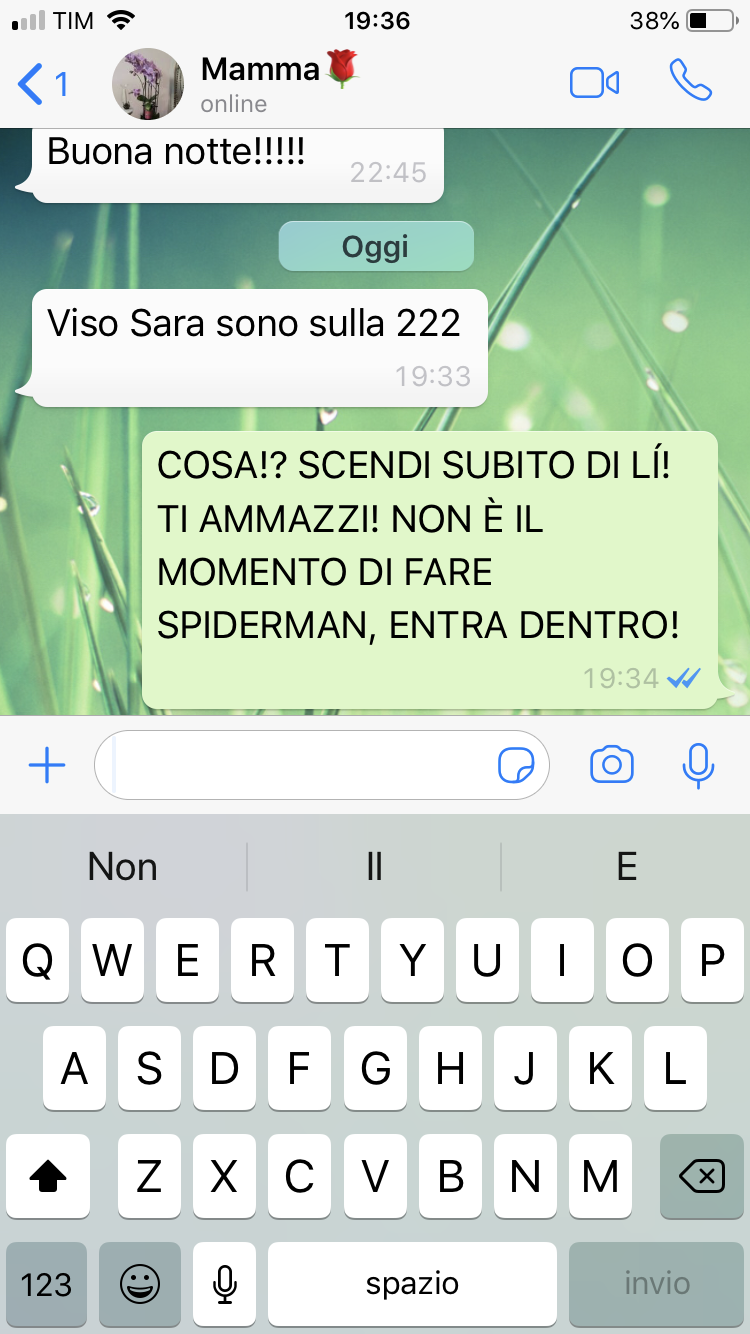 Mia madre SULL’ autobus