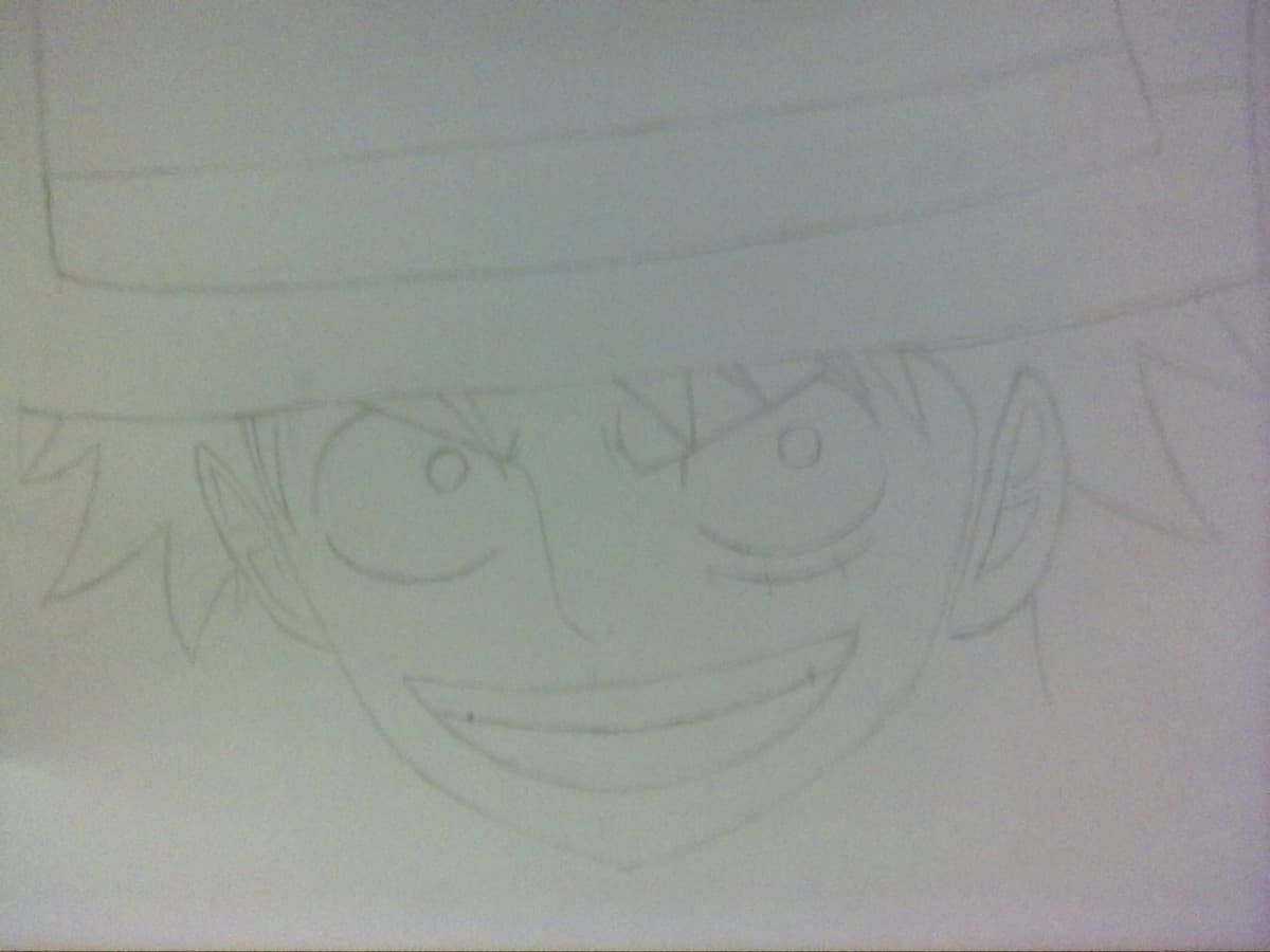 Monkey D. Luffy finito!!?