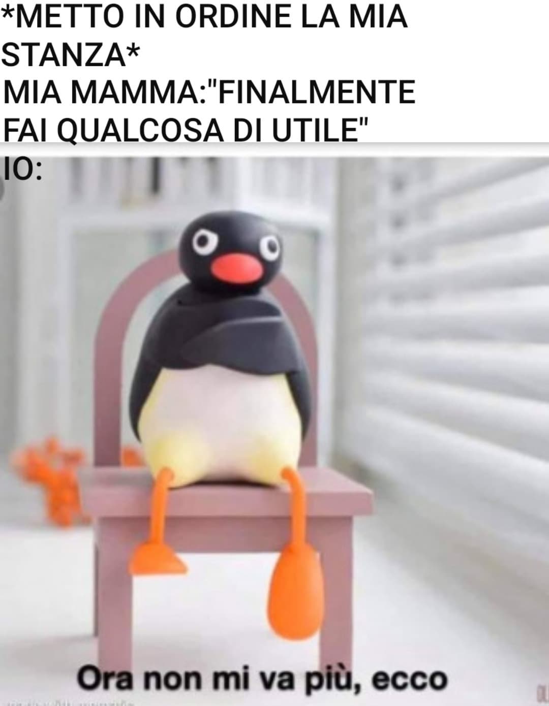 Sempre così