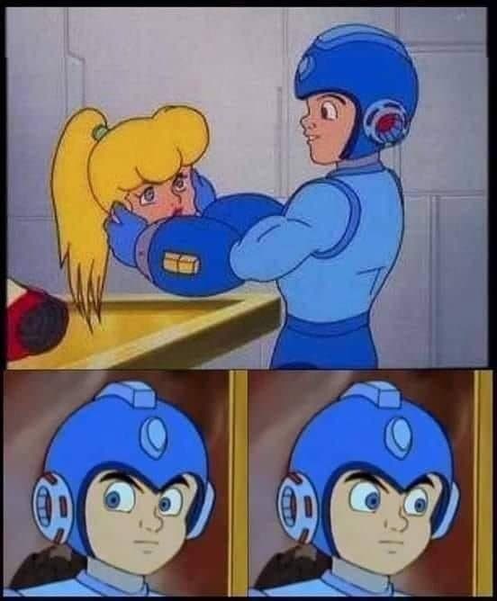 Megaman un penny per i tuoi pensieri 