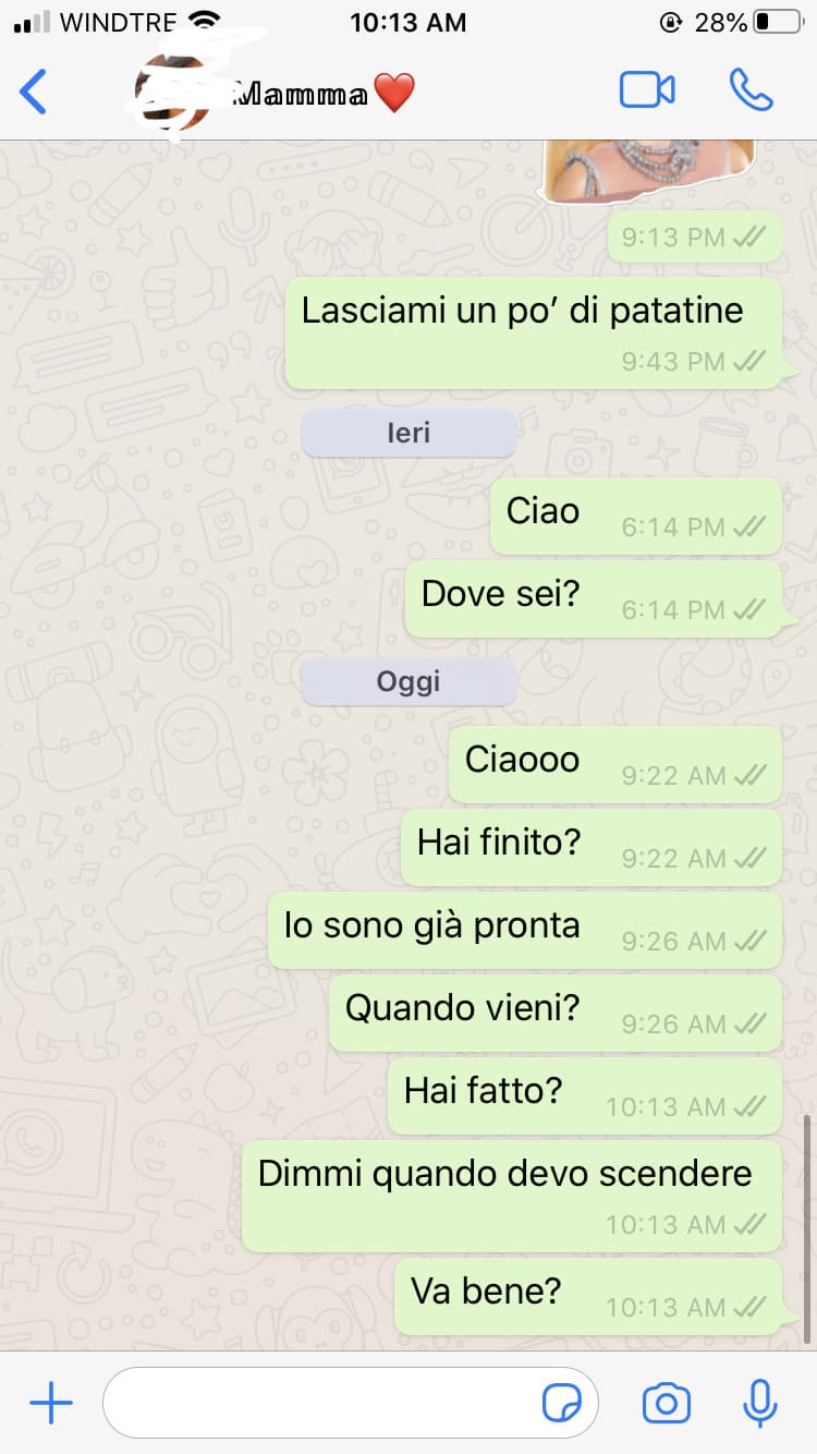 PERCHÈ CAZZO NON RISPONDEEE