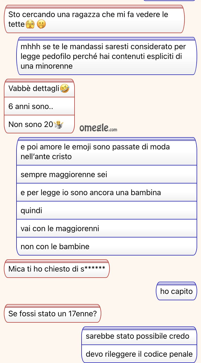 il cringe AHAHAHAAHAHAHAH