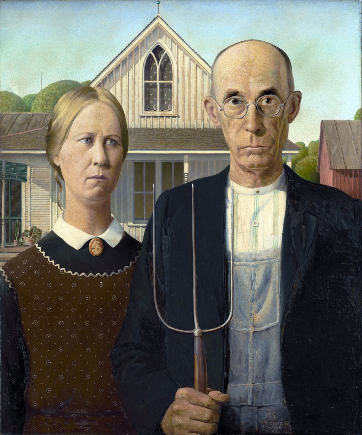 America Gothic?