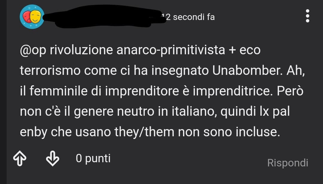 #lapaura #ilterrore #mistascomparendoiltanga #hashtag