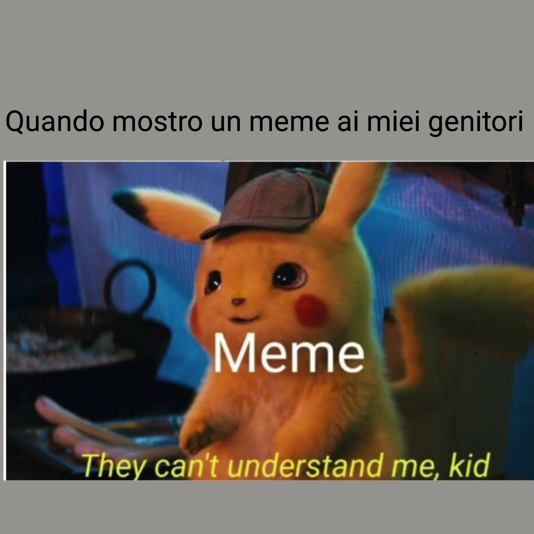 Di solito é così