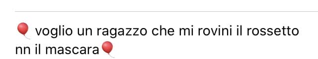 Io una ragazza così invece non la vorrei