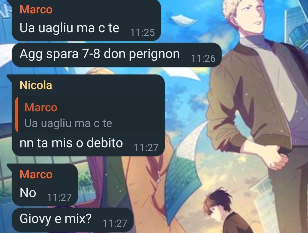 La scuola è ingiusta. E sì, questo ragazzo doveva prendere il debito, invece no.