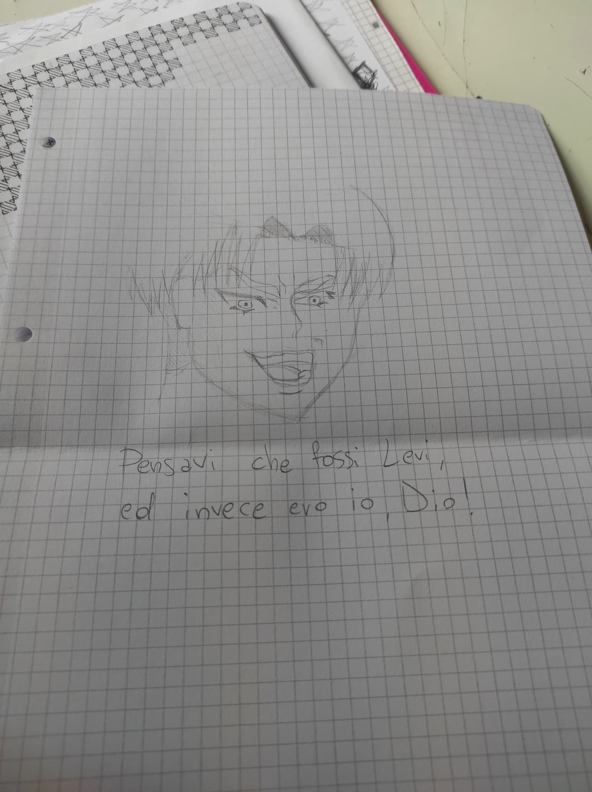 Da oggi questo disegno diventerà il mio simbolo