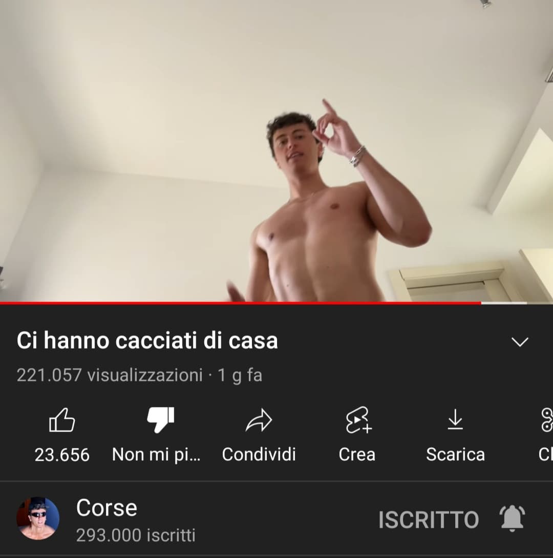 va bene il content e tutto bro ma hai trasformato la casa del tizio in un letamaio