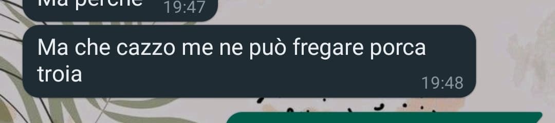 Quando ci sei per tutti, e al momento che inizi a raccontare qualcosa a quella persona che sfoga i suoi drammi esistenziali con te, ti risponde così 