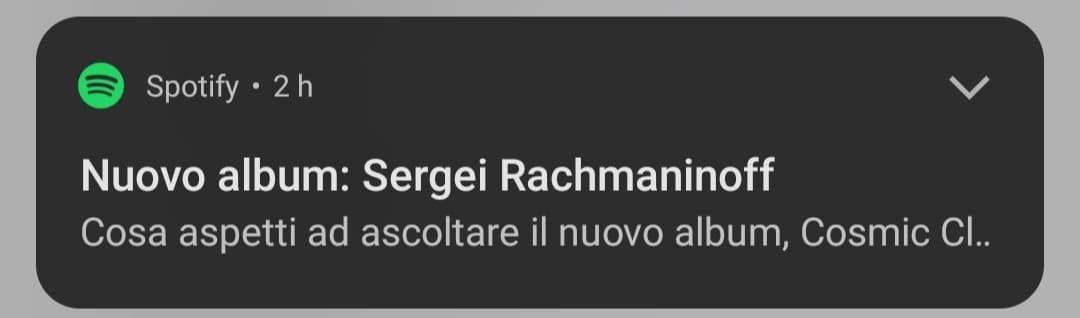 Spotify è praticamente Dio. Fa risorgere compositori totalmente a caso hahah