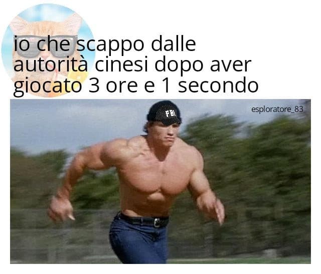 Meme a parte, la cosa è grave