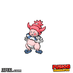 Le fusioni con Mr.Mime fanno morire dal ridere