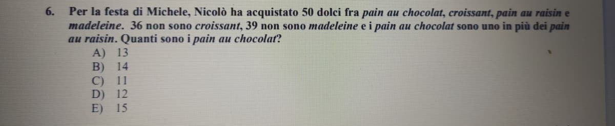 Che merda di domande ci sono nei vecchi test di medicina AHAHAHAHAH