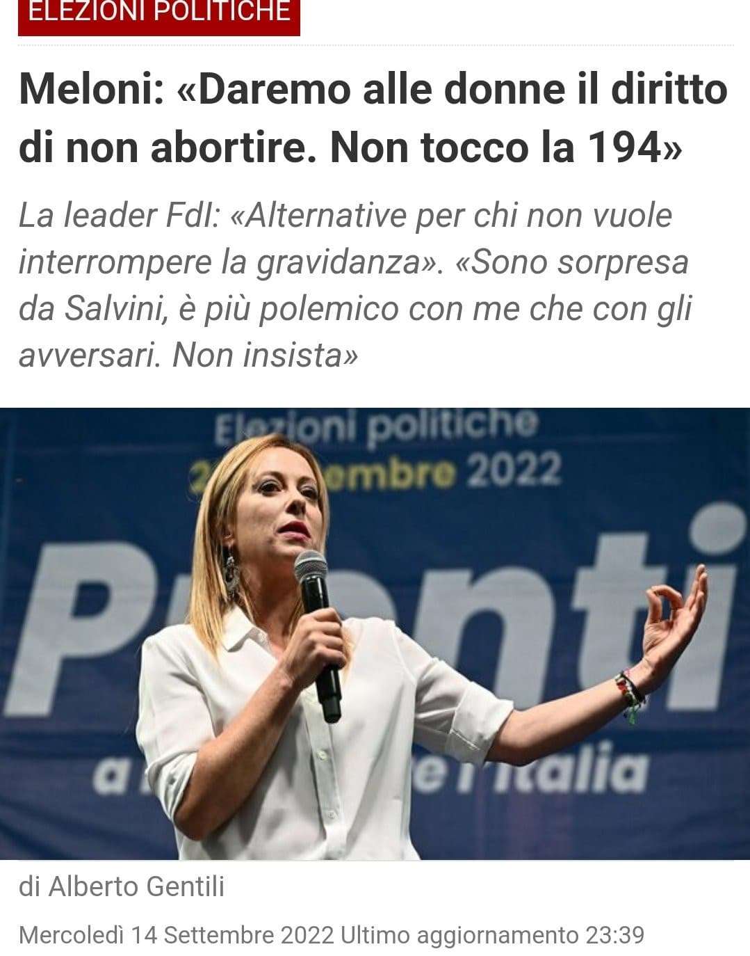 Mannaggia al porco, quanto cazzo me ne può fregare di rispettare l'opinione altrui se votano questa qui