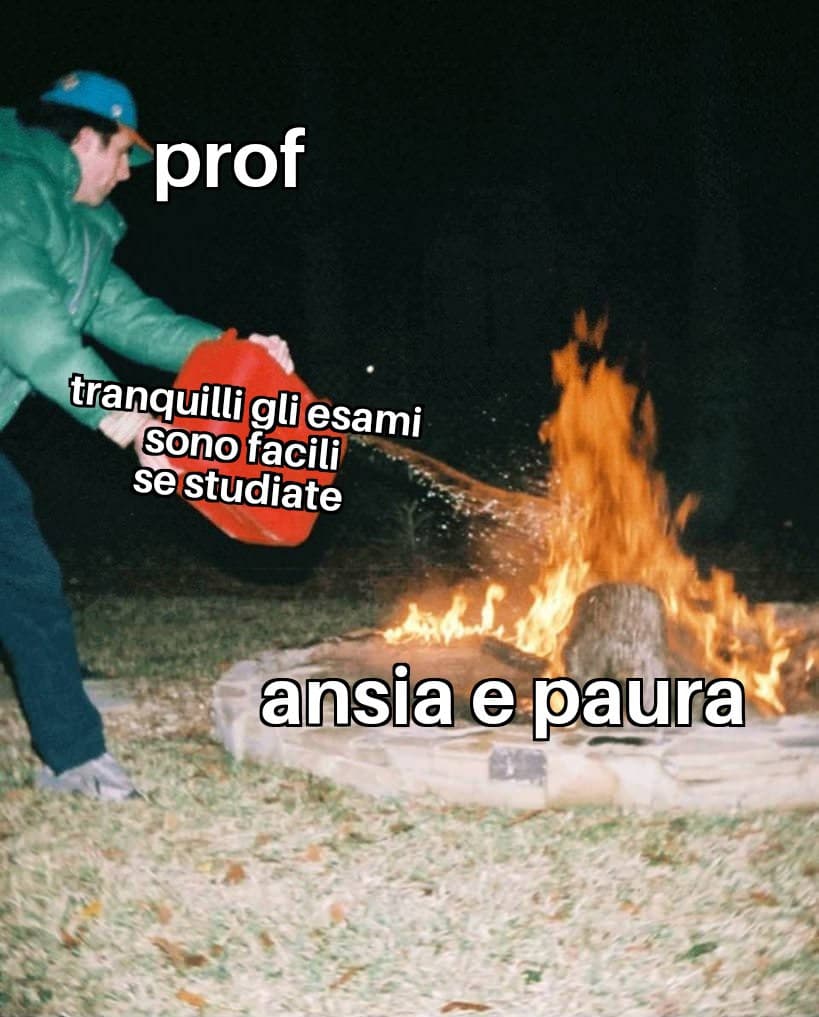 ragazzi gli esami sono facili, ma solo se studiate 