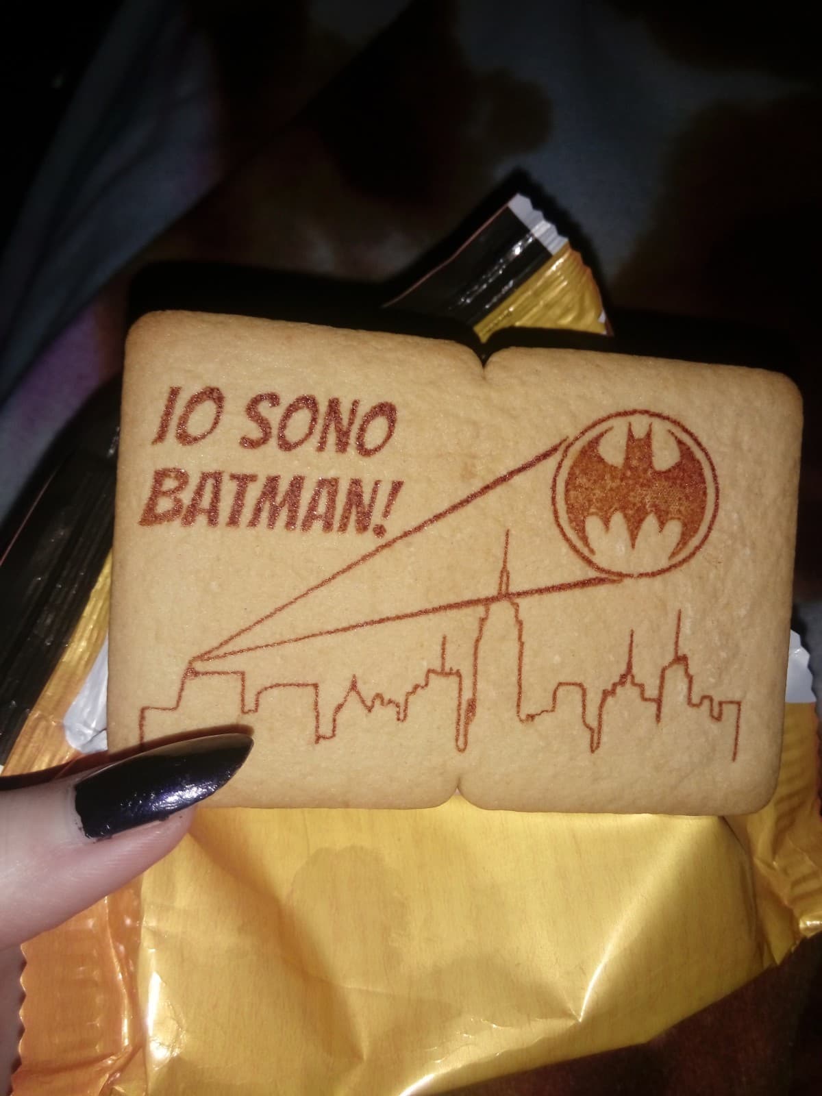 Cucciolone ? NANANANA BATMAN 