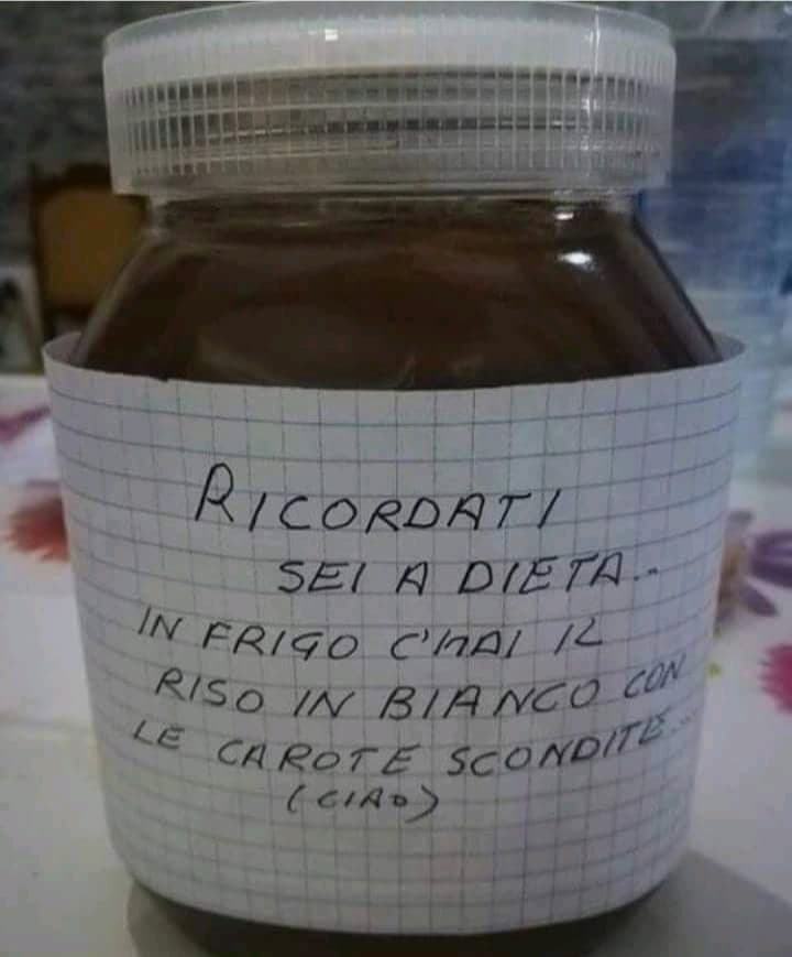 Mia mamma mi vuole bene...