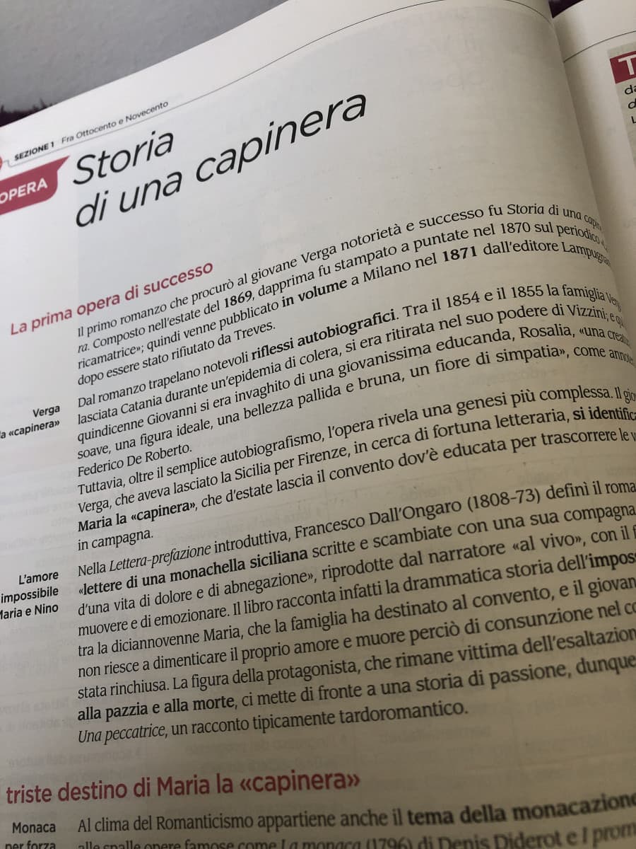 Dovrei studiare, non so niente, ho appena aperto il libro e sono interrogata fra due ore 