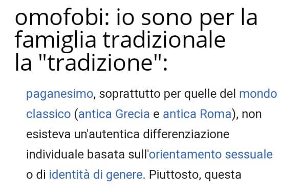 Due concetti di storia forse andrebbero studiati