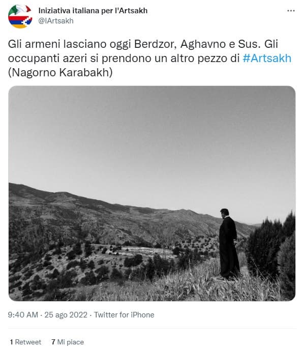 Come preannunciato, l'Azerbaijan si prende un altro pezzetto di Nagorno Karabakh.