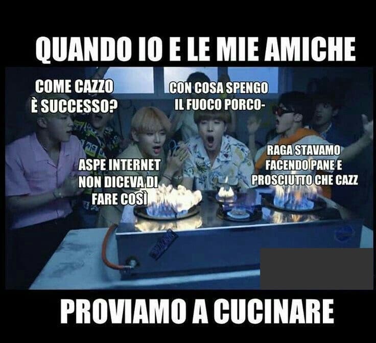 Perché ci sono anche io? ??