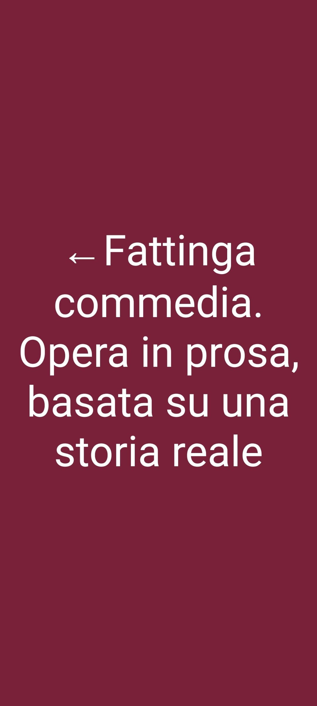 Fattinga Commedia. Prossimamente in tutte le librerie 