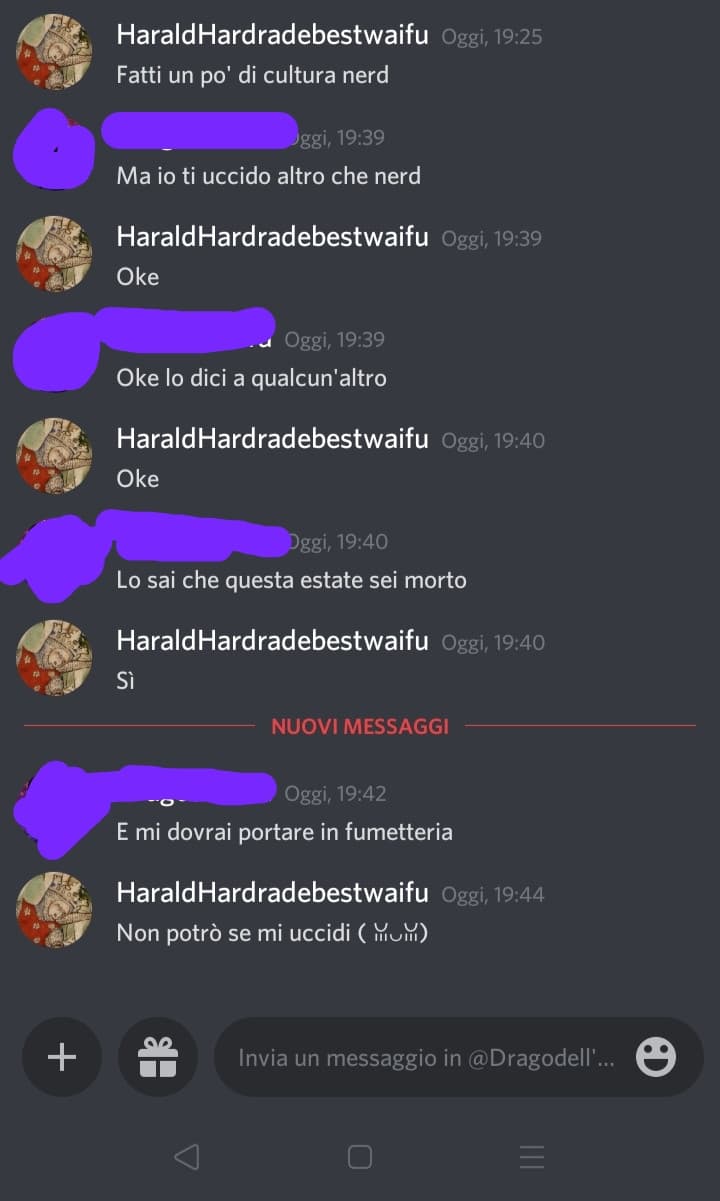 E niente l'ho fregato ?